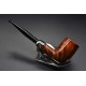 Dunhill Amber Root with Hallmarked Silver Army Mount 4112